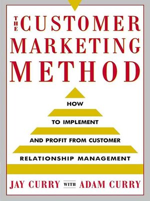 cover image of The Customer Marketing Method
